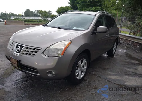 2009 Nissan Rogue Sl из США, поврежденный, VIN JN8AS58T59W322738